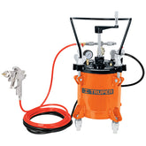 Tanque para pinar profesional de 10 liros